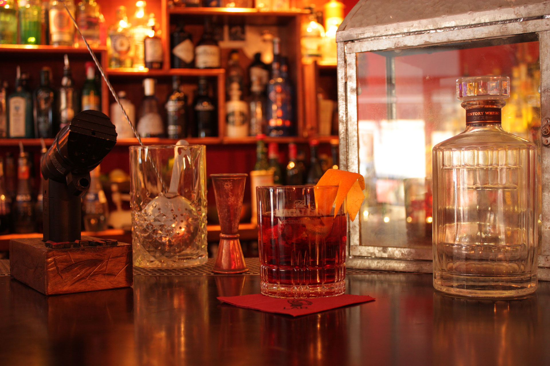 LAB Cocktail Bar & Academy · Palma — Restaurante (3)